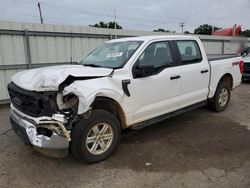 Vehiculos salvage en venta de Copart Shreveport, LA: 2021 Ford F150 Supercrew