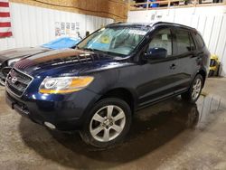 Salvage cars for sale from Copart Anchorage, AK: 2009 Hyundai Santa FE SE