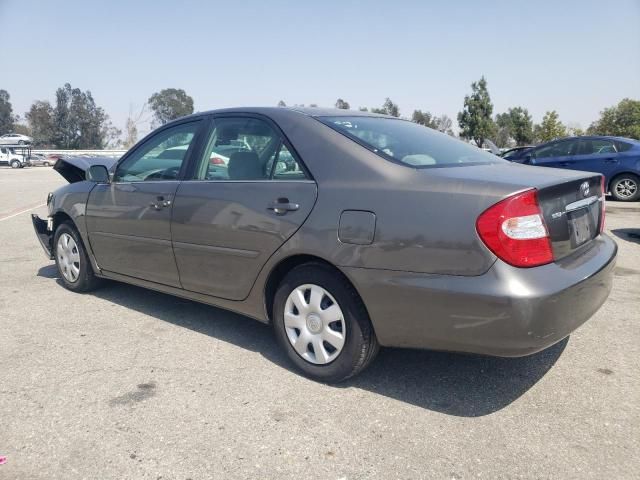 2004 Toyota Camry LE