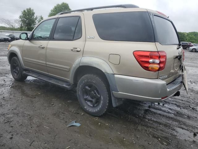 2002 Toyota Sequoia SR5