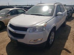 Chevrolet salvage cars for sale: 2010 Chevrolet Traverse LT