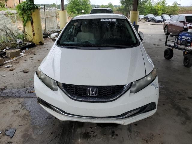 2015 Honda Civic SE