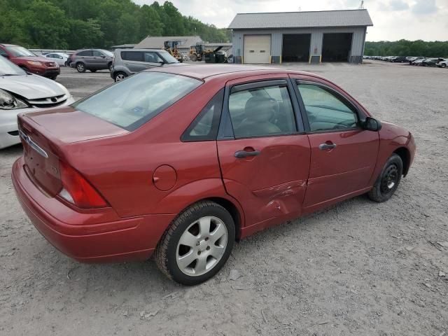 2001 Ford Focus ZTS