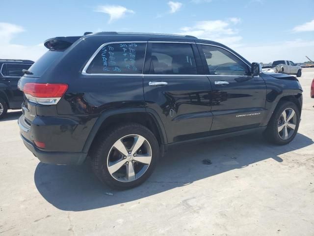 2016 Jeep Grand Cherokee Limited