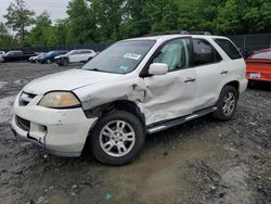 Acura mdx Touring Vehiculos salvage en venta: 2005 Acura MDX Touring