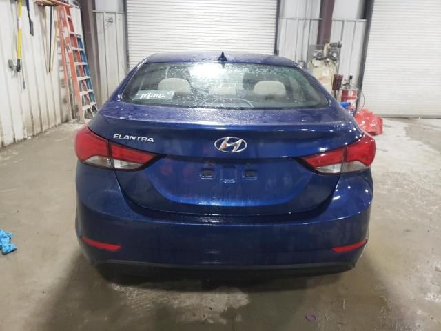 2016 Hyundai Elantra SE