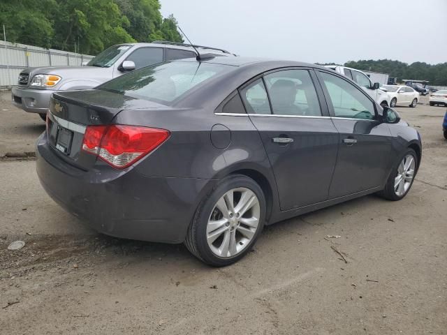 2016 Chevrolet Cruze Limited LTZ