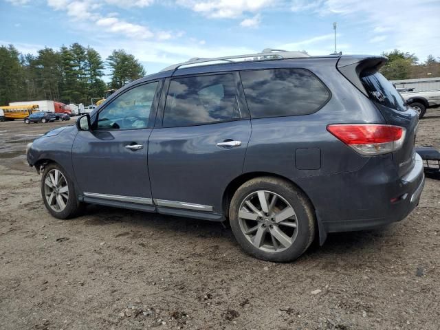 2014 Nissan Pathfinder S