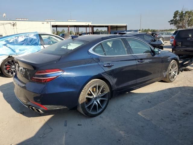 2022 Genesis G70 Base