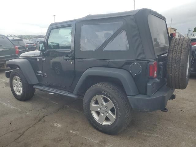 2015 Jeep Wrangler Sport