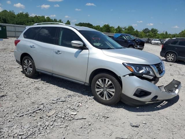 2018 Nissan Pathfinder S