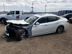 Infiniti q70 3.7 salvage cars for sale: 2017 Infiniti Q70 3.7