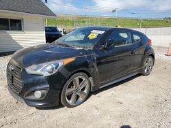 Vehiculos salvage en venta de Copart Northfield, OH: 2013 Hyundai Veloster Turbo