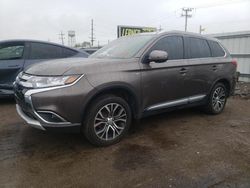 Mitsubishi salvage cars for sale: 2018 Mitsubishi Outlander GT