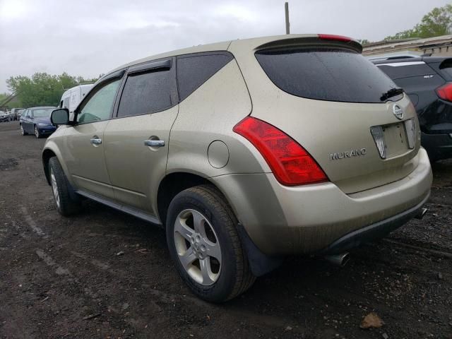 2005 Nissan Murano SL