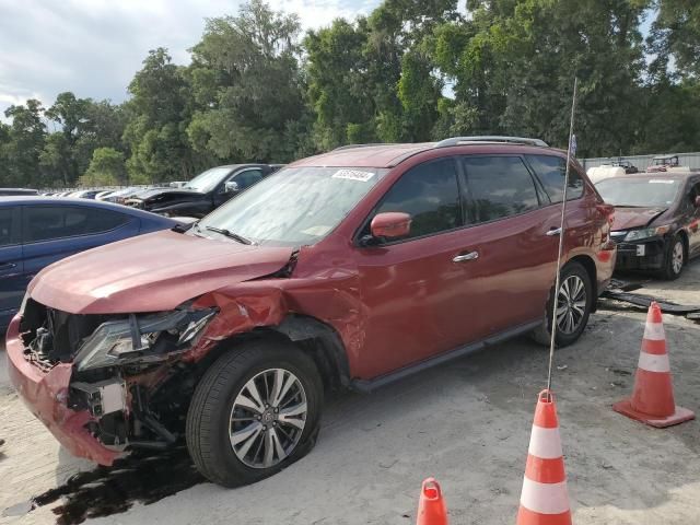 2017 Nissan Pathfinder S