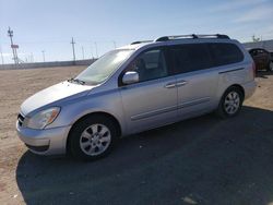 Hyundai salvage cars for sale: 2007 Hyundai Entourage GLS