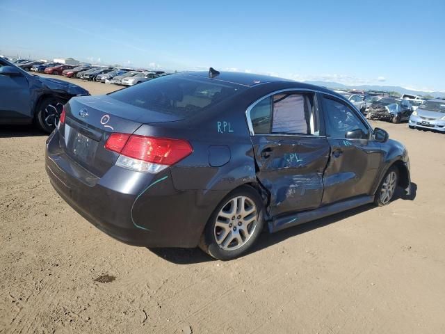 2011 Subaru Legacy 2.5I Premium