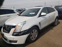 Salvage cars for sale from Copart Elgin, IL: 2010 Cadillac SRX Luxury Collection