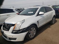 Cadillac srx Vehiculos salvage en venta: 2010 Cadillac SRX Luxury Collection