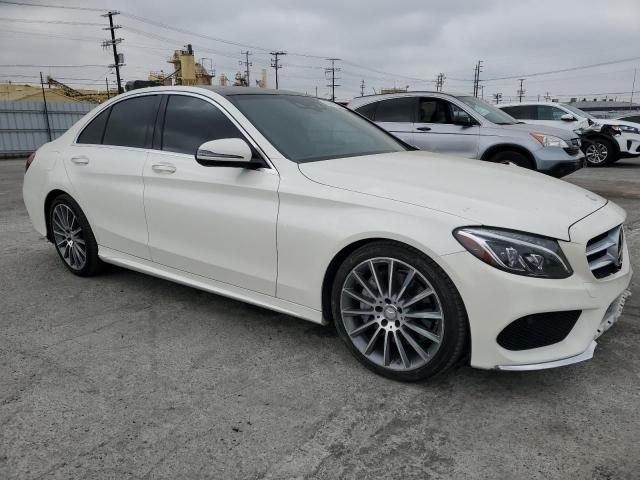 2016 Mercedes-Benz C300