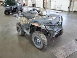 Salvage cars for sale from Copart Ham Lake, MN: 2019 Polaris Sportsman 570