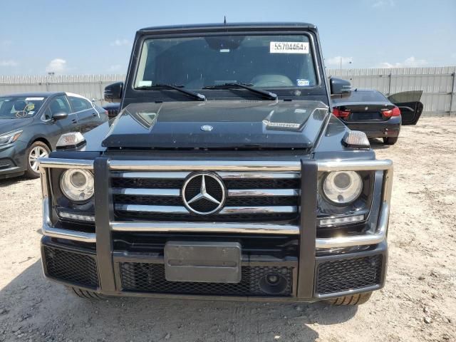 2016 Mercedes-Benz G 550