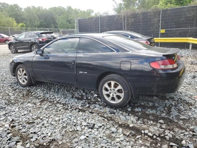 1999 Toyota Camry Solara SE