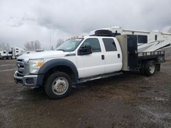 Salvage cars for sale from Copart Rocky View County, AB: 2012 Ford F550 Super Duty