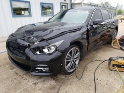 Salvage cars for sale from Copart Pekin, IL: 2015 Infiniti Q50 Base