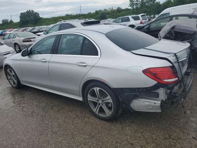 2017 Mercedes-Benz E 300 4matic