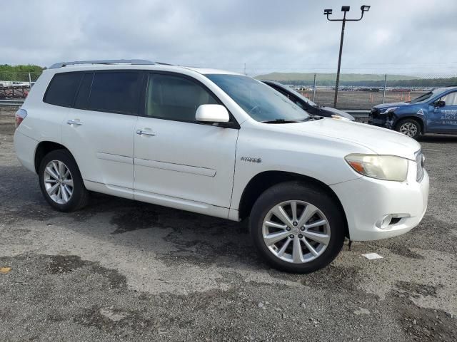 2009 Toyota Highlander Hybrid Limited