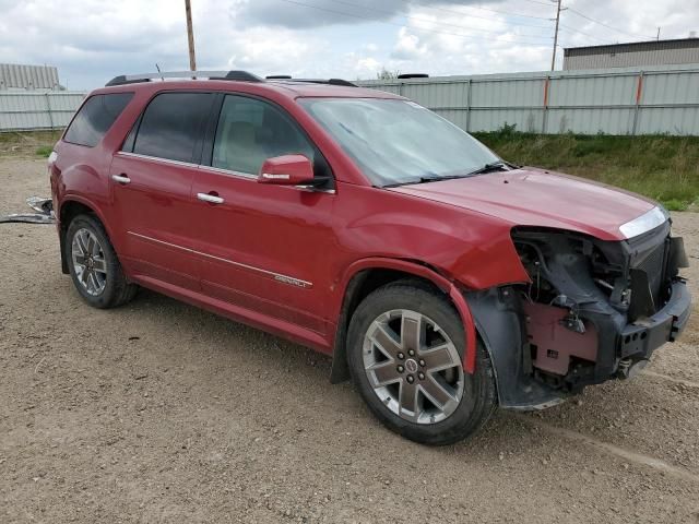 2012 GMC Acadia Denali