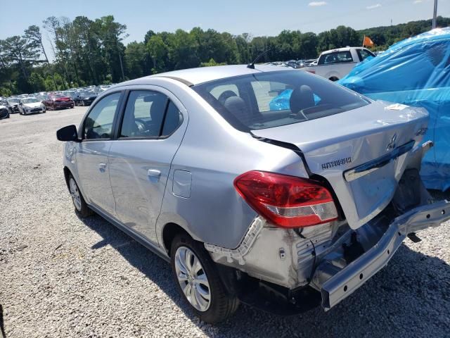 2019 Mitsubishi Mirage G4 ES