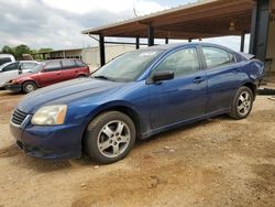 Salvage cars for sale from Copart Tanner, AL: 2009 Mitsubishi Galant ES