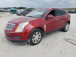 Vehiculos salvage en venta de Copart West Palm Beach, FL: 2010 Cadillac SRX Luxury Collection