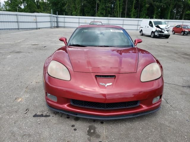 2011 Chevrolet Corvette Grand Sport