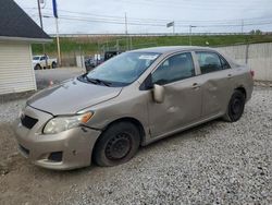 Vehiculos salvage en venta de Copart Northfield, OH: 2010 Toyota Corolla Base