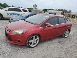 Ford Focus Vehiculos salvage en venta: 2012 Ford Focus Titanium