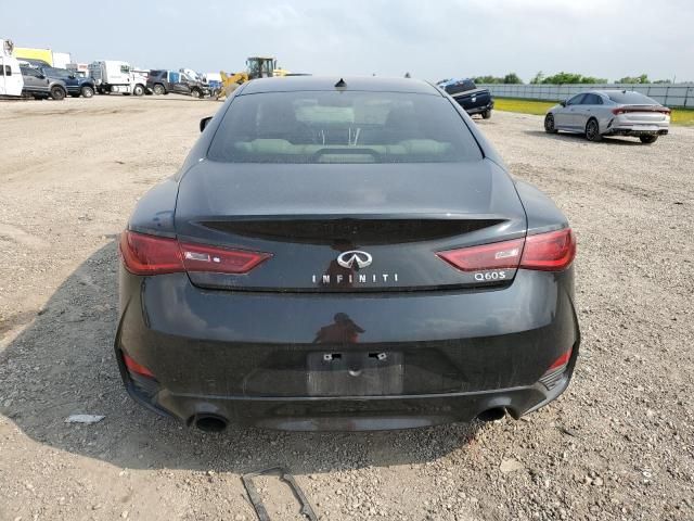 2018 Infiniti Q60 Luxe 300