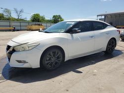 Salvage cars for sale from Copart Lebanon, TN: 2017 Nissan Maxima 3.5S