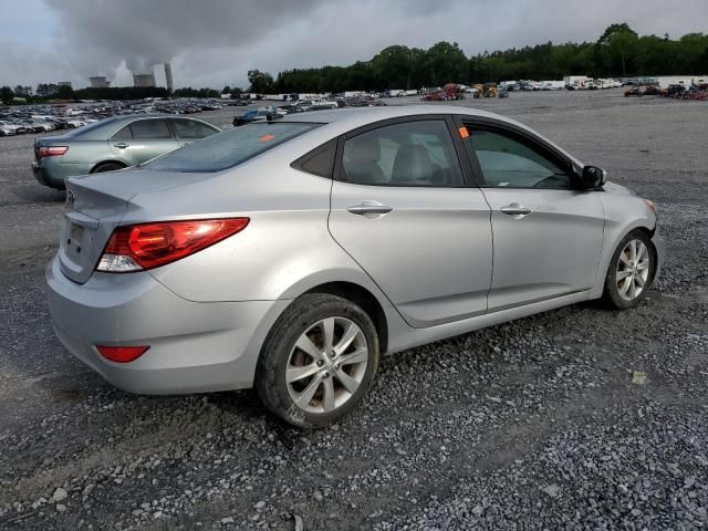 2012 Hyundai Accent GLS