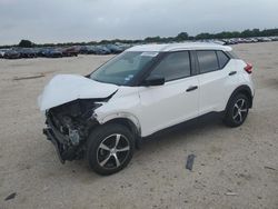 Nissan Kicks S salvage cars for sale: 2019 Nissan Kicks S