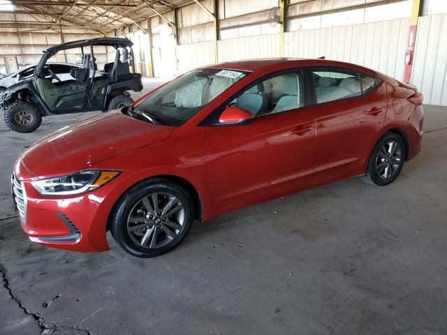 2018 Hyundai Elantra SEL