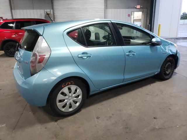 2012 Toyota Prius C