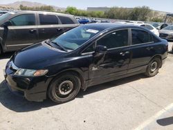 Salvage cars for sale from Copart Las Vegas, NV: 2009 Honda Civic LX