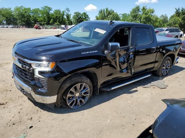 2022 Chevrolet Silverado K1500 LT-L