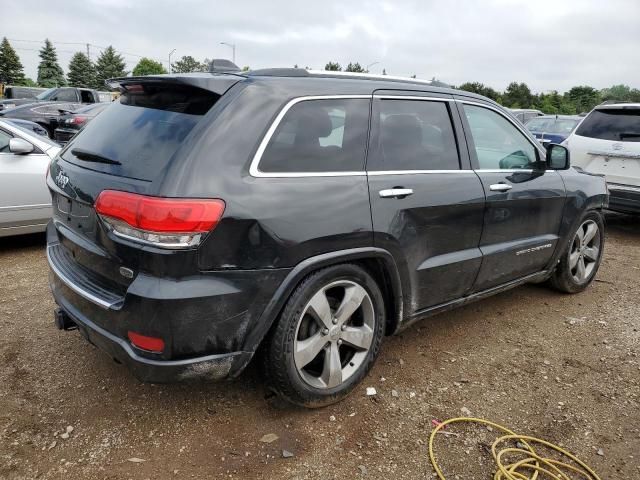 2014 Jeep Grand Cherokee Overland