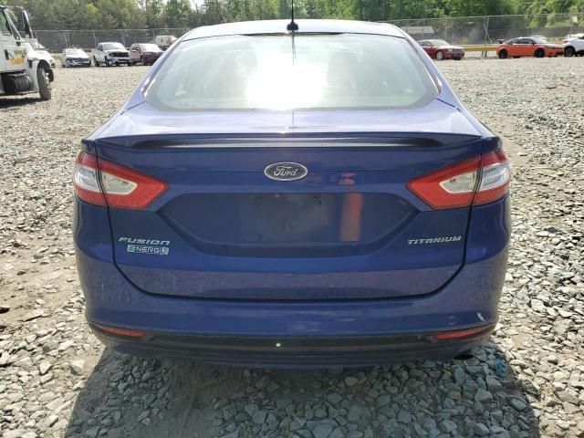 2016 Ford Fusion Titanium Phev