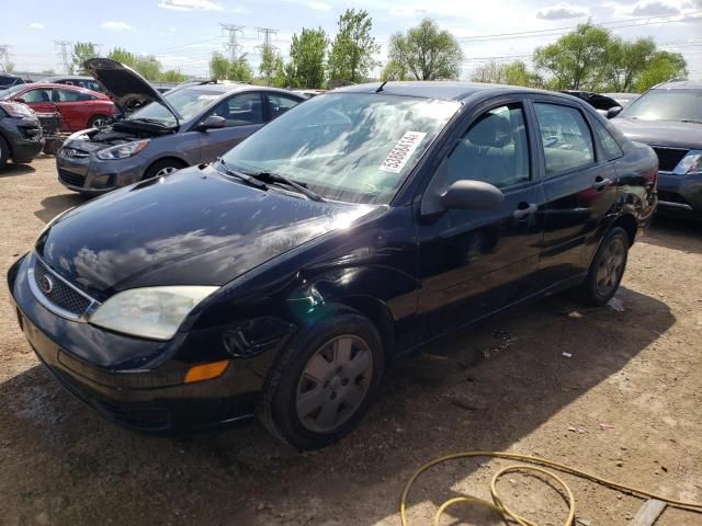 2007 Ford Focus ZX4